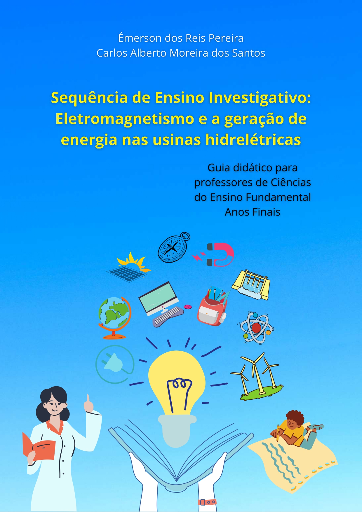 Capa do livro eletrônico