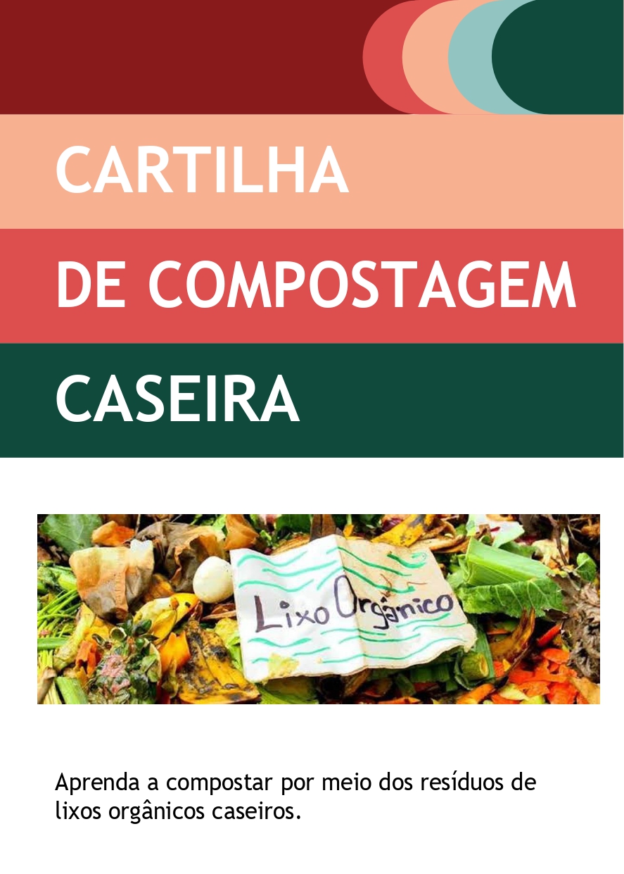 Capa da cartilha