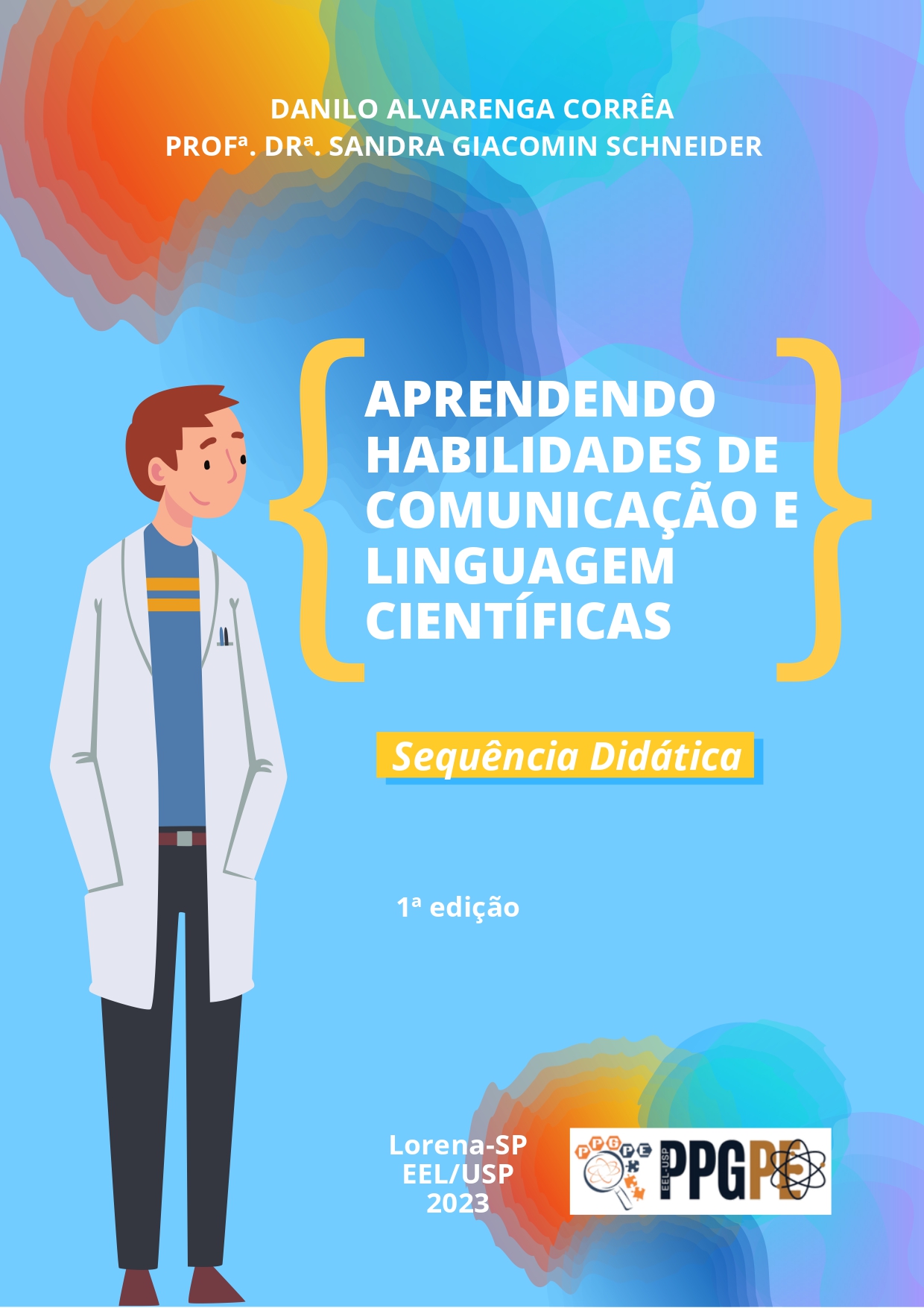 Capa do livro eletrônico