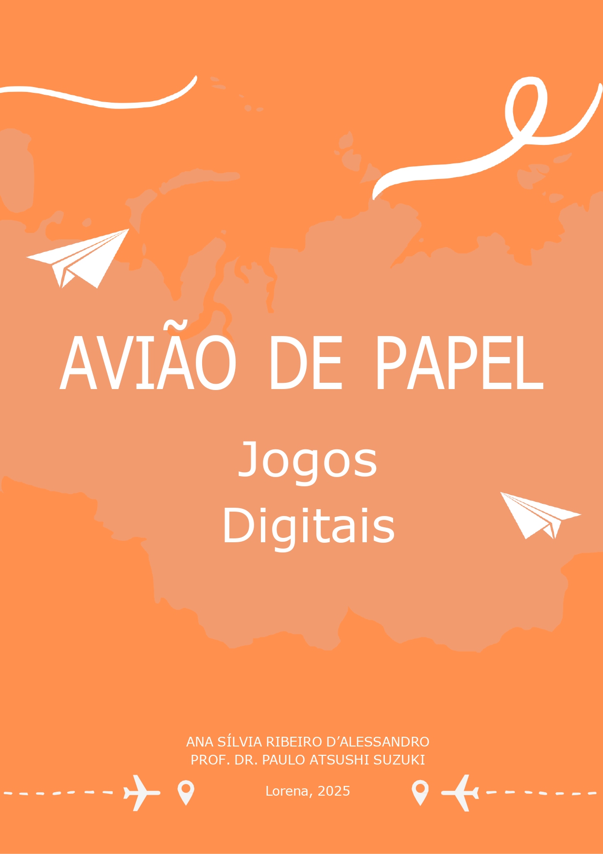 Capa do manual do site